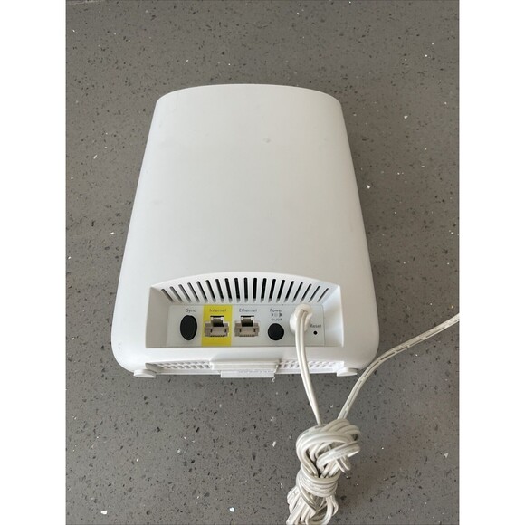 NETGEAR Orbi Model RBR20 Router White Satellite Home Mesh WiFi Tri-band READ - Picture 5 of 7